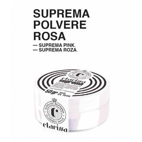 Clarissa Polvere Acrilica Rosa Naturale 50GR