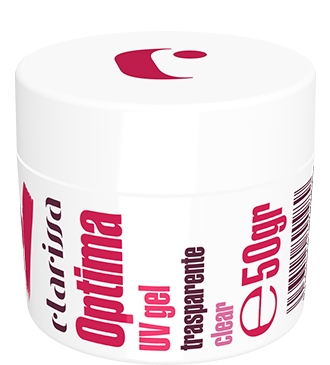 Clarissa Optima Gel UV Trasparente 50gr
