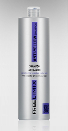 Shampoo Antigiallo Free Limix 1000 ml