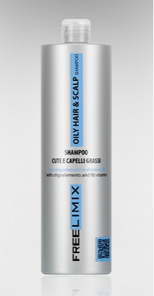 Shampoo Cute E Capelli Grassi Free Limix 1000 ml
