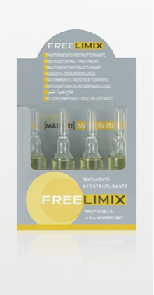 Fiale Trattamento Ristrutturante Free Limix