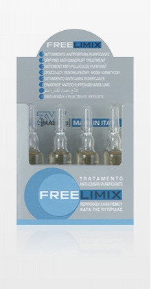 Fiale Trattamento Antiforfora Free Limix