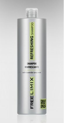 Shampoo Rinfrescante Free Limix 1000 ml
