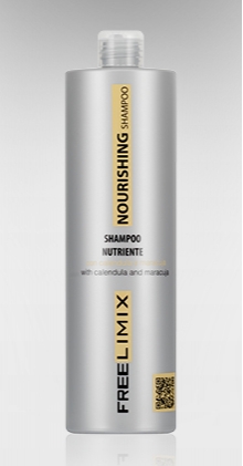 Shampoo Nutriente Free Limix 250 ml