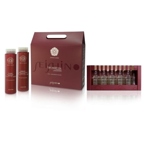 Hair Repair Box - Red Line