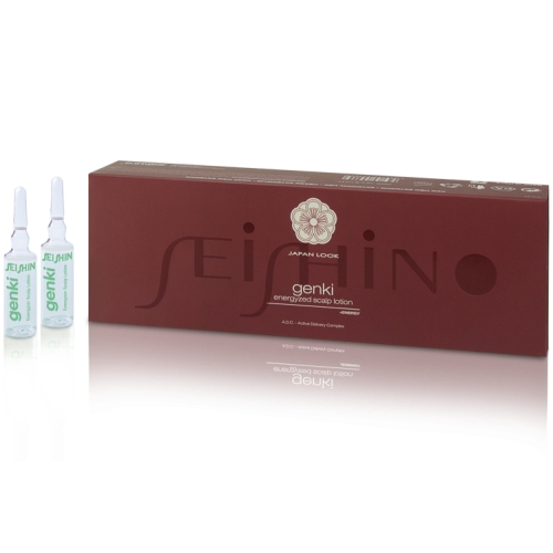 Lozione Energizzante Genki 12 x 8 ml - Red Line