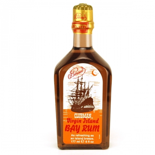 ClubMan Virgin Island Bay Rum Tonico Rinfrescante