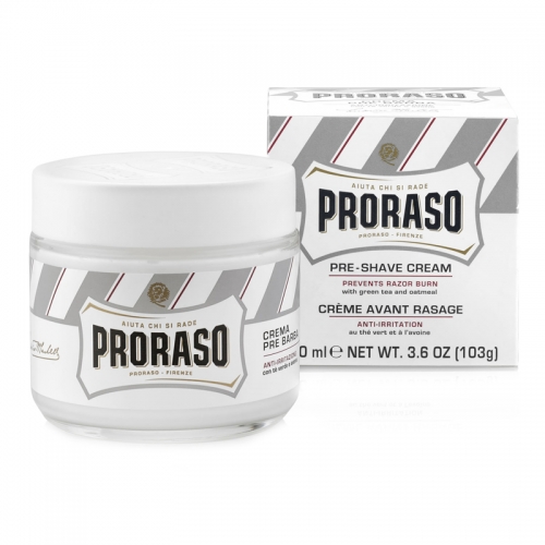 Proraso Crema Pre-Barba Anti Irritazione per Pelli Sensibili 100ml