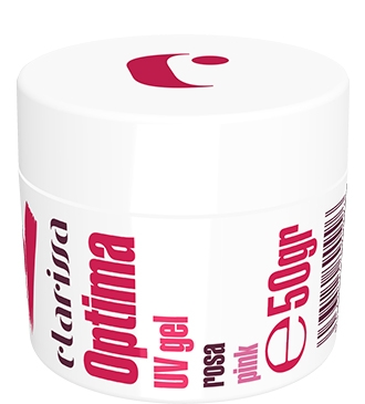 Clarissa Optima Gel Rosa 50gr