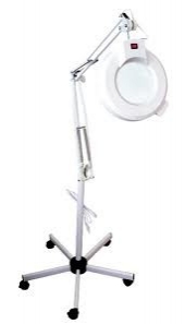Lente a luce fredda 5 diottrie con stativo IMEX