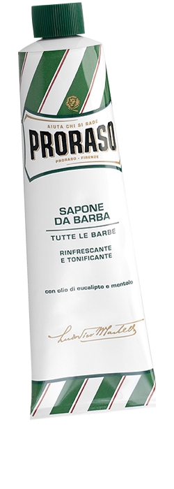 Sapone in tubo - Rinfrescante - Proraso