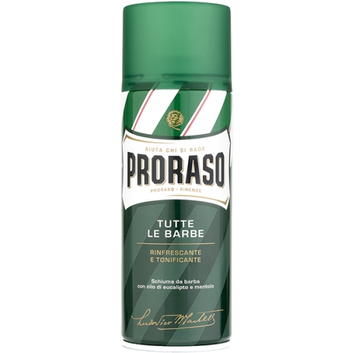 Proraso Schiuma Rinfrescante per Tutte le Barbe 100ml