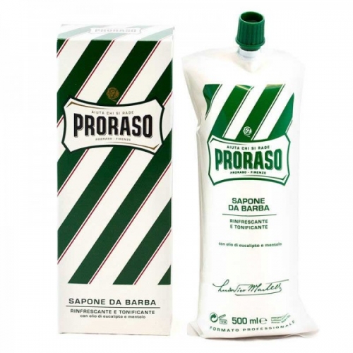 Proraso Sapone Barba Tubo Rinfrescante 500ml
