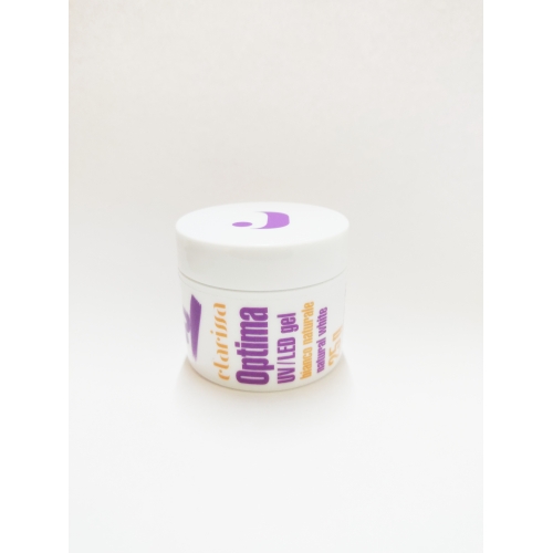 Clarissa Optima Gel Bianco Naturale 25gr
