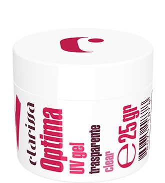 Clarissa Optima Gel UV Trasparente 25gr