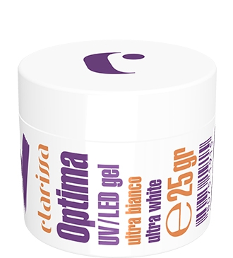 Clarissa Optima Gel Ultra Bianco 25gr