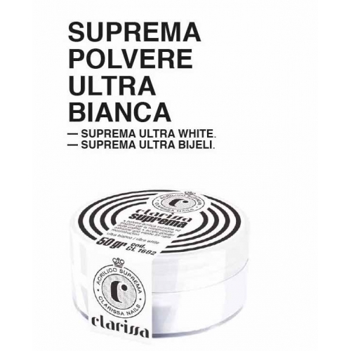 Clarissa Polvere Acrilica Ultra Bianca 50GR