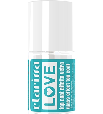 Clarissa Top Coat Effetto Vetro 12ml