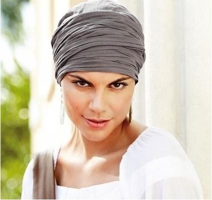 Christine Turbante Basic Long