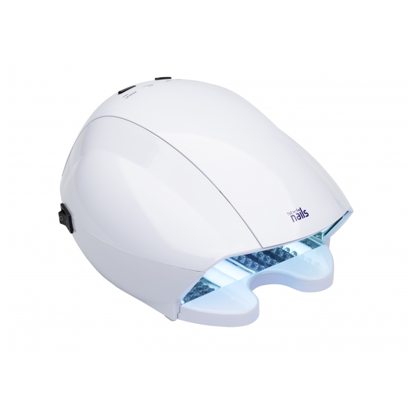 Nuovissima Lampada con tecnologia sia LED 12 W che UV 18W. Semplicissima da  utilizzare è anche molto compatta e leggera e quindi facilmente  trasportabile.