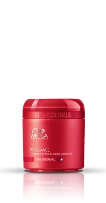 Wella Professional Maschera Brilliance fini e normali 150 ml