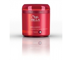Wella Professional Brilliance Maschera grossi 150 ml