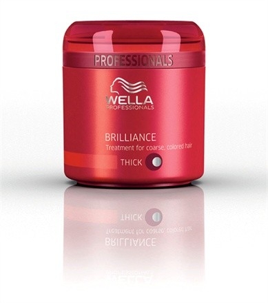 Wella Professional Brilliance Maschera grossi 150 ml