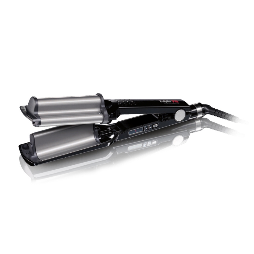 Babyliss Pro Piastra Onde Hi-Def Waver Titanio