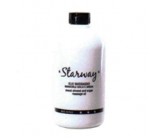 Starway Olio Massaggio Mandorle Dolci e Argan 500ml