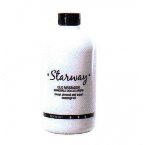 Starway Olio Massaggio Mandorle Dolci e Argan 500ml