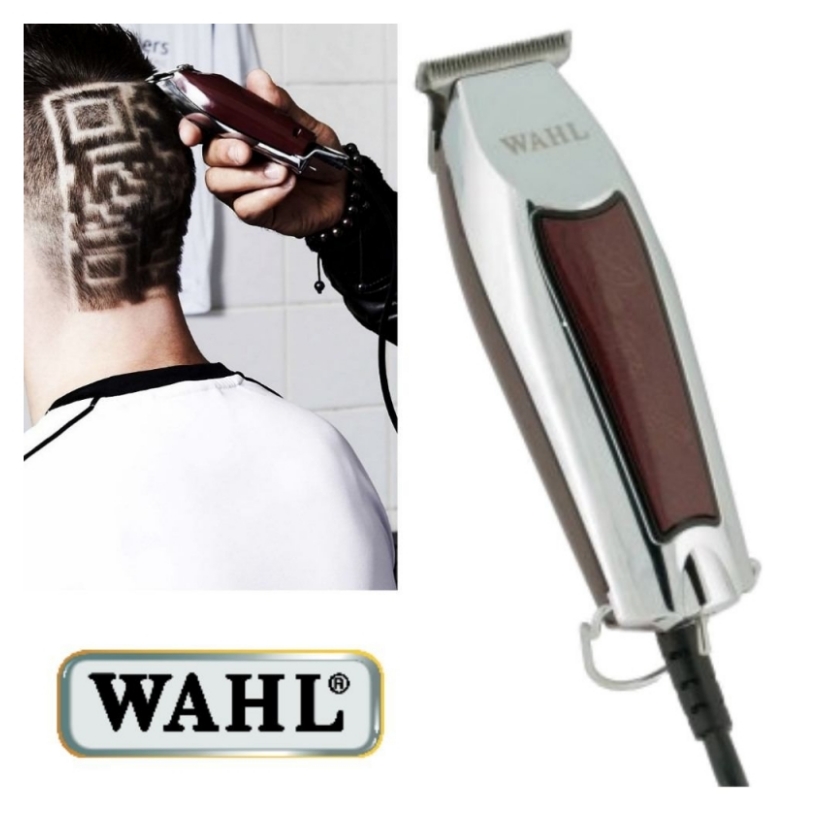 WAHL Detailer Corded Trimmer Tagliacapelli Professionale Per Barba