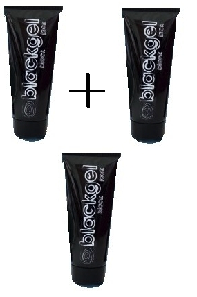 Maekò Blackgel black look 3 Tubetti da 100 ml