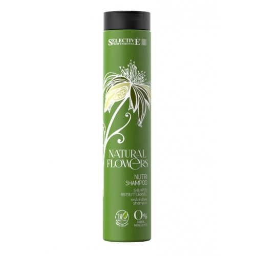 Selective Natural Flowers - Nutri Shampoo 250 ml
