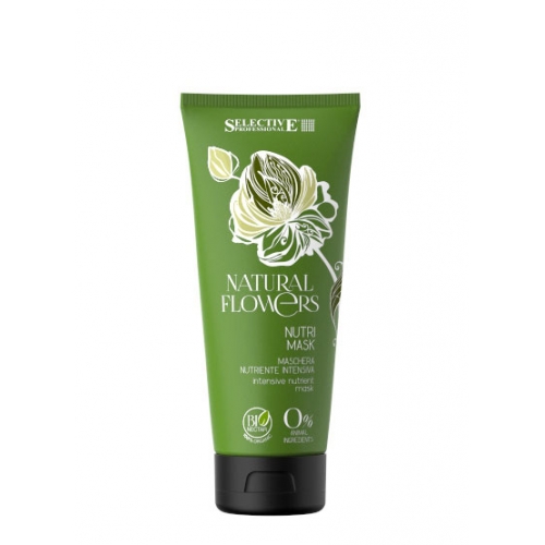 Selective Natural Flowers - Nutri Mask 200ml Tubo