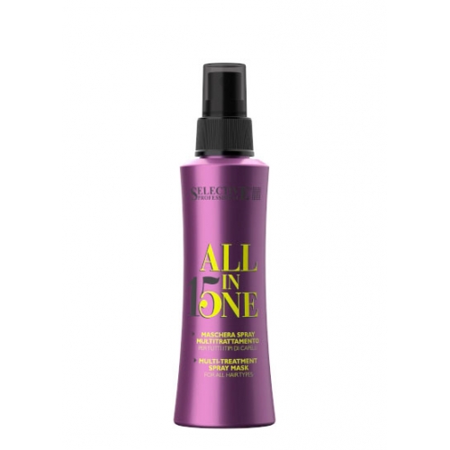 Selective All In One 15 Mask Spray Capelli Colorati 150ml