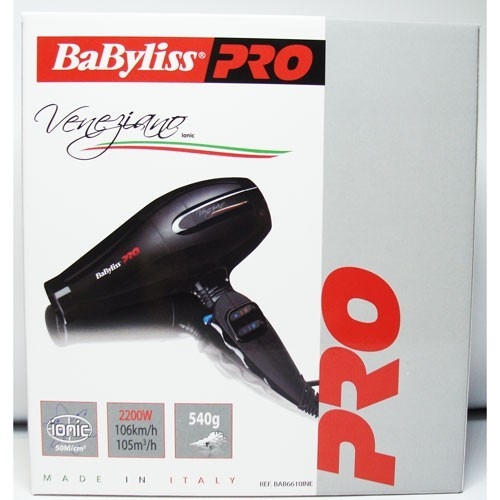 Babyliss Pro Veneziano Asciugacapelli Professional