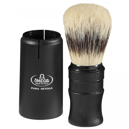 Omega Pennello Da Barba Apri E Chiudi