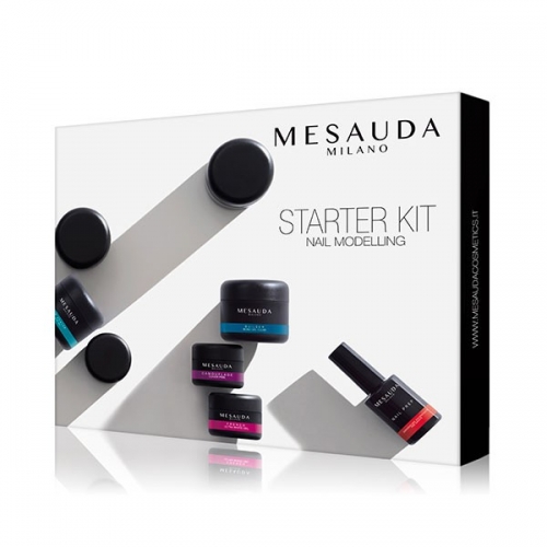 Mesauda Nail Modelling Starter Kit Gel