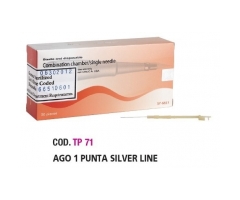 Ago per TPC ad 1 punta Silverline - 50 Pezzi