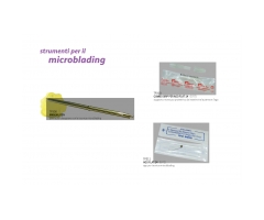 Clarissa Microblading - Combo Grip per Ago Flat 14