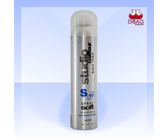 Lacca spray soft s11. Lacca ecologica con semi di lino