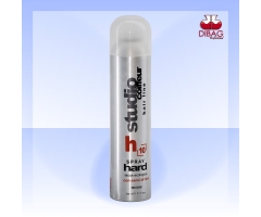 Lacca spray hard h10. Lacca ecologica con semi di lino
