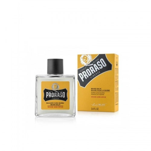 Proraso Wood and Spice - Balsamo Cura Barba 100 ml