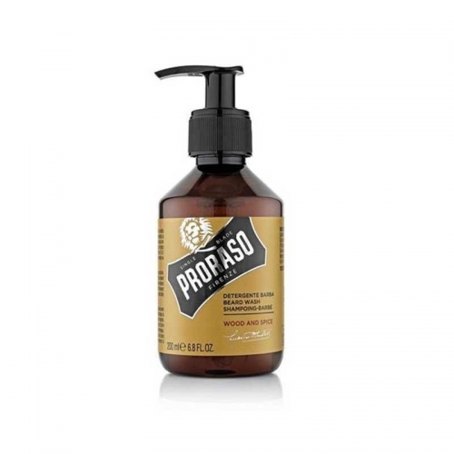 Proraso Wood and Spice - Detergente Barba 200 ml