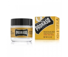 Proraso Wood and Spice - Cera Modella Baffi 15 ml