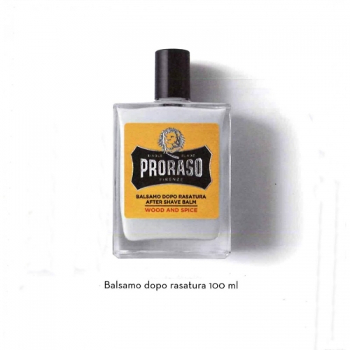Proraso Wood and Spice - Balsamo Dopo Barba 100 ml