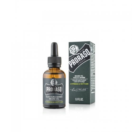 Proraso Cypres & Vetiver - Olio Cura Barba 30 ml