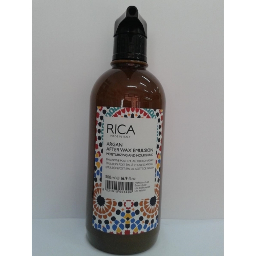 Rica - Emulsione Post Epilazione Argan 500 ml