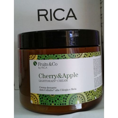 Rica - Crema Massaggio Ciliegia e Mela 500 ml