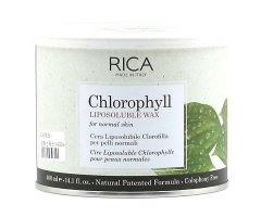 Rica - Cera Depilazione lipo Clorofilla 400 ml